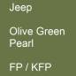 Preview: Jeep, Olive Green Pearl, FP / KFP.